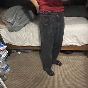 Rags pinstripe pants